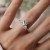 Pierścionek MI AMOR promise ring srebro 925 (srebrny)