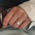 Pierścionek DREAM 1ct promise ring srebro 925 (srebrny)