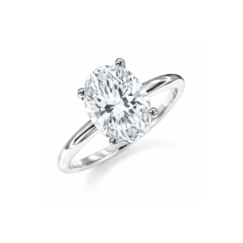 Pierścionek DREAM 1ct promise ring srebro 925 (srebrny)