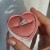 Pierścionek DREAM 1ct promise ring srebro 925 (srebrny)